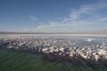 Lagoon saltwater, Chile