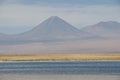 Lagoon saltwater, Chile