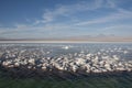 Lagoon saltwater, Chile