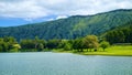 Lagoon of the Seven Cities, Sao Miguel island, Azores Royalty Free Stock Photo