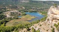 Lagoon of Una, Cuenca mountain range, Spain Royalty Free Stock Photo