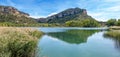 Lagoon of Una, Cuenca mountain range, Spain Royalty Free Stock Photo