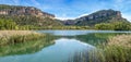 Lagoon of Una, Cuenca mountain range, Spain Royalty Free Stock Photo
