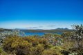 Lagoon and vegetation in Fitzgerald River National Park, Western Australia Royalty Free Stock Photo