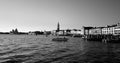 The lagoon of Venice, Italy Royalty Free Stock Photo