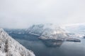 Lagoon view in Hallstatt