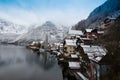 Lagoon view in Hallstatt