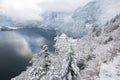 Lagoon view in Hallstatt