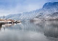 Lagoon view in Hallstatt