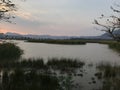 Lagoon of Villa Corona, Jalisco, Mexico.