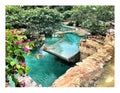 Lagoons and Fairy Gardens Royalty Free Stock Photo