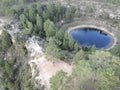 Cuenca lagoons in Spain Royalty Free Stock Photo