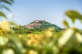 Lagopesole in Basilicata, Italy Royalty Free Stock Photo