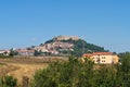 Lagopesole Castle. Basilicata. Italy. Royalty Free Stock Photo