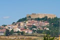 Lagopesole Castle. Basilicata. Italy. Royalty Free Stock Photo