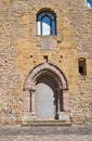 Lagopesole Castle. Basilicata. Italy. Royalty Free Stock Photo