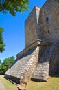 Lagopesole Castle. Basilicata. Italy. Royalty Free Stock Photo