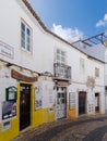 LAGOS, ALGARVE/PORTUGAL - MARCH 5 : Old Restaurant and Bar in La Royalty Free Stock Photo