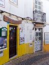LAGOS, ALGARVE/PORTUGAL - MARCH 5 : Old Restaurant and Bar in La Royalty Free Stock Photo