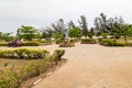 Lagos Beaches; Frontage and beach Awolowo Institute of Government Policy Museum Lekki town in Ibeju Lekki, Lagos State Nigeria.