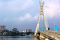 Lagos, Nigeria; Lekki-Ikoyi Suspension Bridge - West Africa