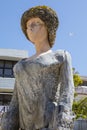 Dom Sebastiao Statue in Lagos Portugal Royalty Free Stock Photo