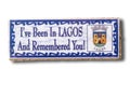 Lagos Portugal souvenir refrigerator magnet