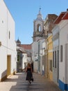 Lagos village, Portugal Royalty Free Stock Photo