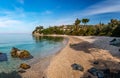 Lagoudi beach, Afissos, Greece.