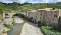 Lagrasse Aude Languedoc - Roussillon France Royalty Free Stock Photo