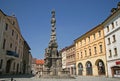 Lague column (Column of the Virgin Mary Immaculate) in Kutna Hora, Czech Republic Royalty Free Stock Photo