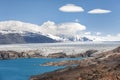 Laguna Anita and Upsala glacier in Patagonia, Argentina