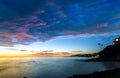 Laguna beach Blue Hour Royalty Free Stock Photo