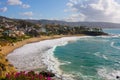 Laguna Beach, Crescent Cove Royalty Free Stock Photo