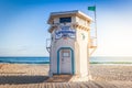 Laguna Beach lifeguard tower