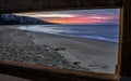 Laguna Beach sunrise Royalty Free Stock Photo