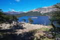 Laguna Capri close Fitz Roy, El Chalten, Patagonia, Argentina Royalty Free Stock Photo