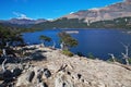 Laguna Capri close Fitz Roy, El Chalten, Patagonia, Argentina Royalty Free Stock Photo