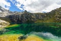 Laguna Churup in Huascaran national park
