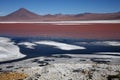 Laguna Colorada, Bolivia Royalty Free Stock Photo