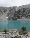 Laguna 69 in the Cordillera Blanca, near Huaraz Peru