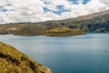 Laguna Cuicocha, Ecuador Royalty Free Stock Photo