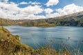 Laguna Cuicocha, Ecuador Royalty Free Stock Photo