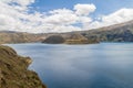 Laguna Cuicocha, Ecuador Royalty Free Stock Photo