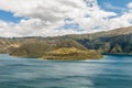 Laguna Cuicocha, Ecuador Royalty Free Stock Photo