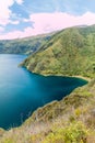 Laguna Cuicocha, Ecuador Royalty Free Stock Photo