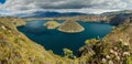 Laguna Cuicocha in Ecuador