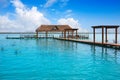 Laguna de Bacalar Lagoon in Mayan Mexico