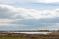 Laguna de la Nava, Fuentes de Nava, Tierra de Campos, Palencia, Castilla y Leon, Spain