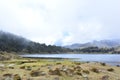 Laguna de Mucubaji lake in Merida, Venezuela Royalty Free Stock Photo